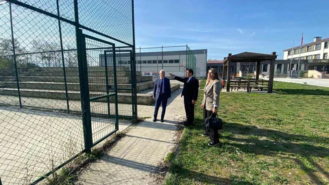 Düzce'de Spor Tesisleri İncelemesi