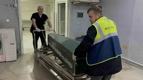 Samsun'da Silahlı Adam Öldü
