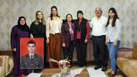 Dudu İrem Toros, Şehit Cemre Salih Gözen’in Ailesini Ziyaret Etti