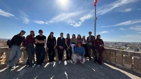 Mardin'de Şehit ve Gazi Çocuklarına Gezi Düzenlendi