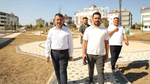 Samsun'da Yeni Park Alanları Açılıyor