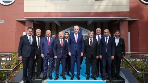 Adıyaman Üniversitesi'ne Ziyaret Gerçekleşti