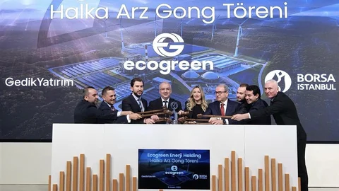 Ecogreen Enerji Borsa İstanbul'da İşlemde