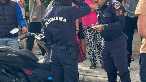 Alanya'da Eşini Yaraladı