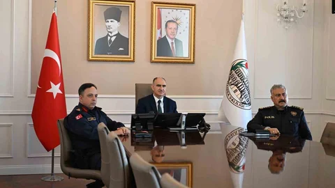 Manisa'da Ekim Ayı Güvenlik Değerlendirmesi