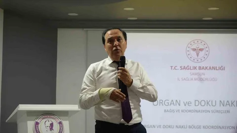 Samsun'da Organ Bağışı İhtiyacı Artıyor