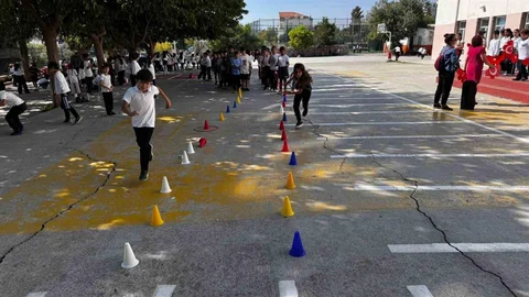 Aydın'da Spor Eğitimleri Devam Ediyor