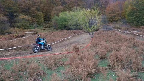 İnegöl'de Sky Adventure Race Yarışları