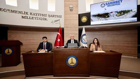 Şahinbey Belediyesi Kasım Ayı Meclis Toplantısı Yapıldı