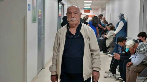 Emin Aslan 48 Yıldır Organ Nakliyle Yaşıyor