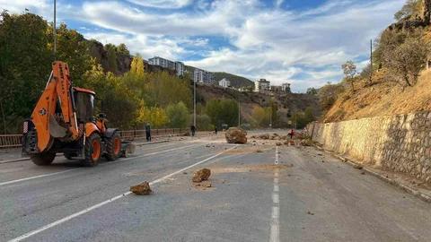 Ovacık Yolunda Güvenlik Önlemleri Alınıyor