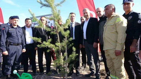 Bayram Eren Arslan İçin Hatıra Ormanı