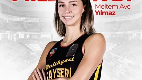 Melikgazi Kayseri Basketbol Kaptanına Milli Davet