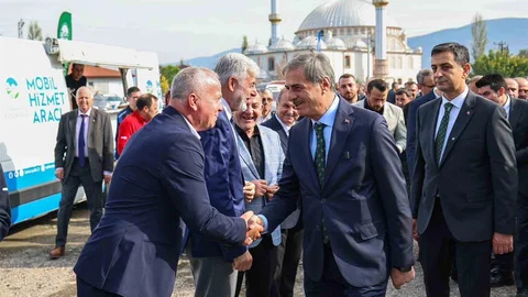 Mekece'de Sosyal Tesis Açıldı