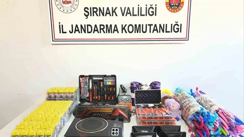 Şırnak'ta Kaçakçılık Operasyonu