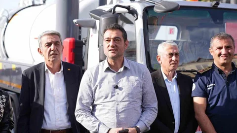 Giresun Belediyesi’ne Araç Hibeleri Geldi