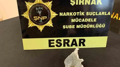 Şırnak'ta Kaçak Malzeme Operasyonu