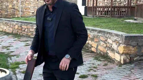 Eskipazar'da Parka Zarar Verildi