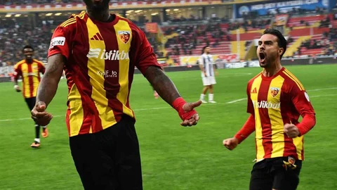 Kayserispor Tarihinde Bir İlk!