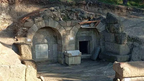 Bartın'da Arkeolojik Çalışmalar