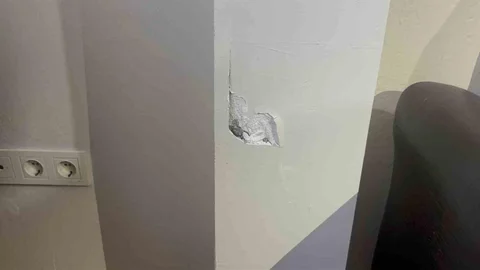 Kocaeli'de Çatlak Kolonlu Bina Boşaltıldı