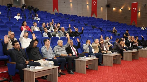 Toroslar Belediye Meclisi Kasım Ayı Toplantısını Yaptı