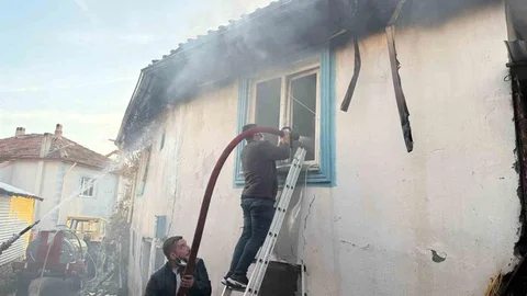 Kütahya'da Yangın Felaketi