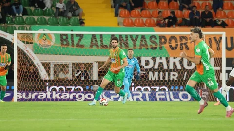 Alanyaspor ve Gaziantep FK Golsüz Beraberlikte Kaldı