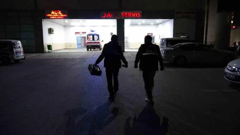 Malatya'da Silah Kazası