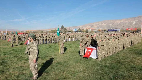Erzincan'da Bedelli Er Töreni