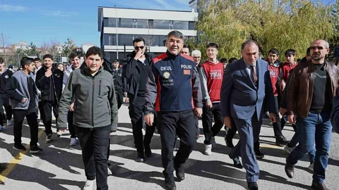 Erzurum'da Her Okula Polis Atandı