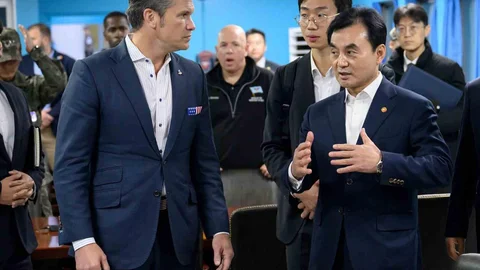 ABD Savunma Bakanı Hegseth, Seul'de Ziyaret Gerçekleştirdi