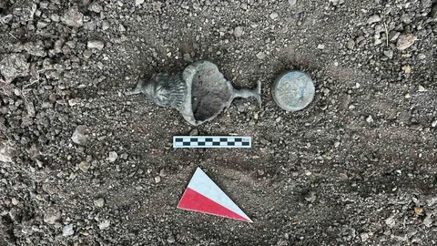 Satala Antik Kenti'nde İkinci Büst Bulundu