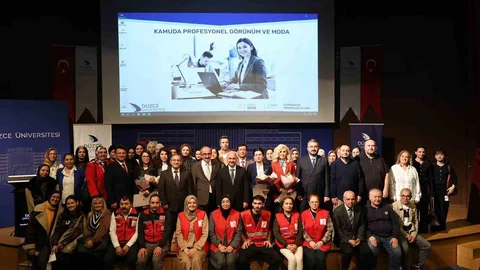 Düzce'de Kamuda Profesyonel Görünüm Eğitimi