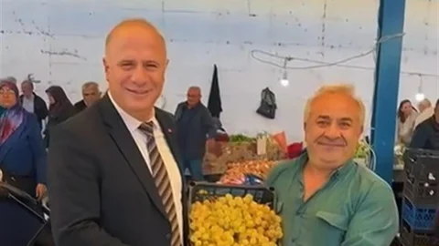 Başkan Torun Pazaryerinde Vatandaşlarla Buluştu