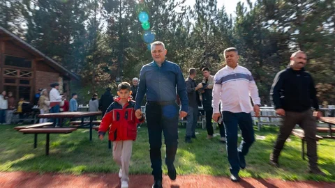 Bilecik'te Emniyet ve Çocuklar Buluştu