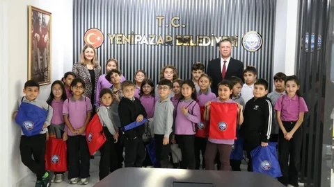 Başkan Ercan Öğrencilerle Buluştu