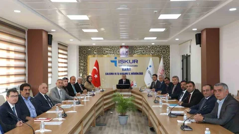 Kars’ta İstihdam Toplantısı Yapıldı
