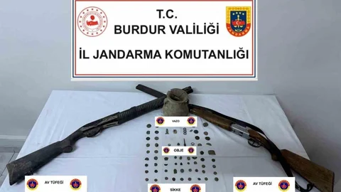 Burdur'da Kaçakçılık Operasyonu