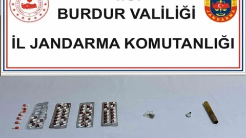 Burdur'da Uyuşturucu Operasyonu