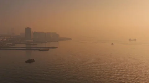 İstanbul'da Büyüleyici Sis Manzarası