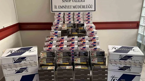 Sinop'ta Uyuşturucu Operasyonu