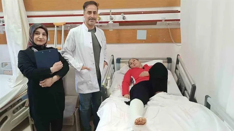 Batman'da Kapalı Aşil Tendon Ameliyatı