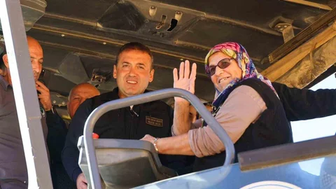 Bilecik'te İlk Asfalt Sevinci