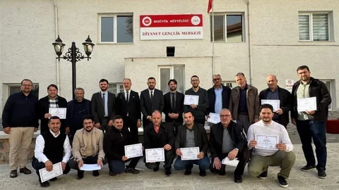 Bozüyük'te Vaaz Eğitimi Verildi