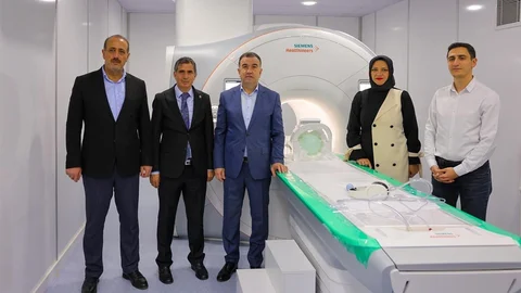 Bayburt'a Yeni MR Cihazı Geldi