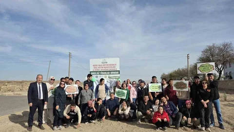 Niğde'de Fidan Dikimi Etkinliği