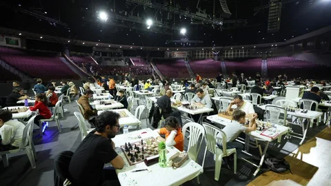 Küçükçekmece'de Satranç Turnuvası Yapıldı