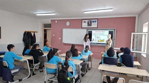 Bayburt'ta Sağlıklı Yaşam Eğitimi