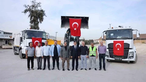Mersin Akdeniz Belediyesi Araç Filosu Güçlendi